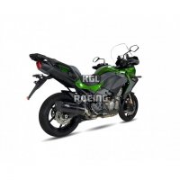 IXIL for KAWASAKI VERSYS 1100 / S / SE 2025 (LZT10A) - SLIP ON SILENCER - HEXOVAL XTREM EVOLUTION BLACK