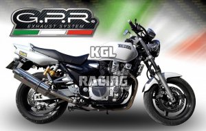 GPR pour Yamaha Xjr 1300 2007/2017 - Homologer Slip-on - Trioval