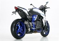 HURRIC for HONDA CB1000R (SC60) 2008-2016 - HURRIC Supersport slip on exhaust (4-1) super short - carbon