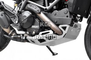 IBEX engine guard Ducati Hypermotard / Hyperstrada 821 Bj. 2013- silver