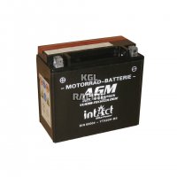 INTACT Bike Power AGM batterij YTX20H-BS met zuurpakket