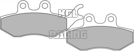 Ferodo Brake pads FDB2147AG - Click Image to Close