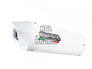 GPR for Ktm Duke 390 2013/16 Euro3 - Homologated with catalyst Slip-on - Albus Ceramic