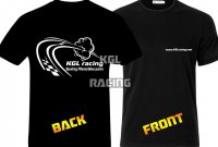 KGL Racing T-Shirt - VROOAM opdruk