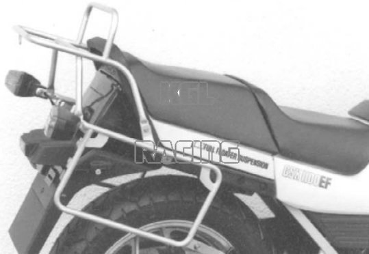Support coffre Hepco&Becker - Suzuki GSX 1100 ES/EF Bj.1983-1986(ZFB) - laterale + top noir - Cliquez sur l'image pour la fermer