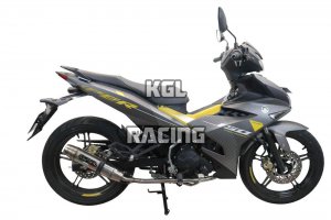 GPR for Yamaha Sniper 150 2019/22 - Racing with dbkiller not homologated Full Line - Deeptone Inox