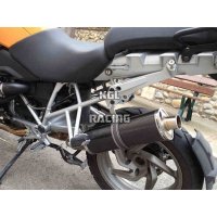 KGL Racing silencer BMW R 1200 GS '04->'09 - OVALE CARBON