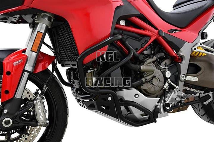 IBEX crashbar Ducati Multistrada 1200 (15-17) black - Click Image to Close