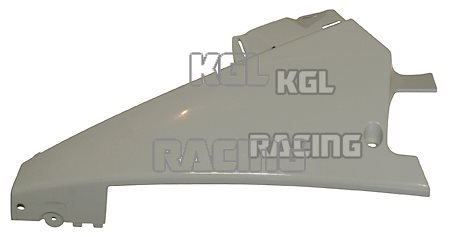Front fairing lower part LH for GSX-R 1000, 07-08, K7, unpainted ABS, white. The fairing is made of high-quality ABS and has got - Click Image to Close