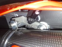 GPR pour Bmw G 650 X-Count.-Chall-Moto 2006/12 - Homologer Slip-on - Furore Nero