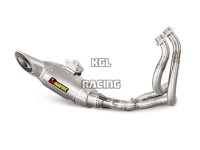 Akrapovic pour Kawasaki Z650 2017-2019 - Racing Line (Titanium)