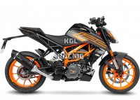 Leovince pour KTM DUKE 390 ABS 2021-2023 - LV ONE EVO BLACK silencieux