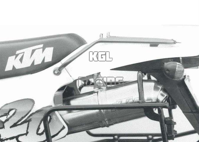 Support topcase Hepco&Becker - KTM LC4 ADVENTURE '97-'98 - Cliquez sur l'image pour la fermer