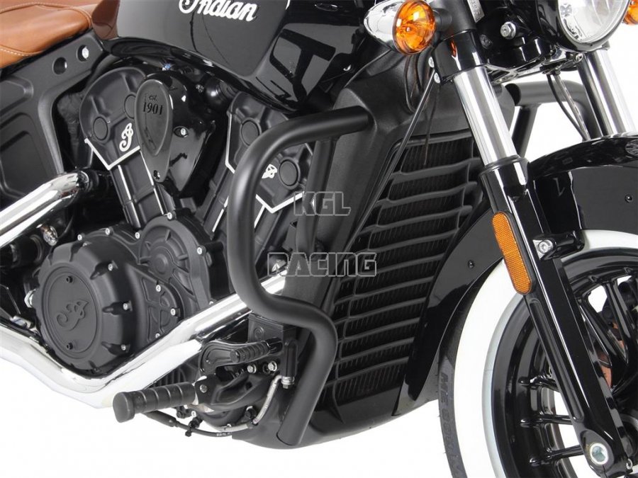 Crash protection Indian Scout / sixty Bj. 2015 (engine) - black - Click Image to Close