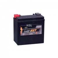 INTACT Bike Power HVT batterie YTX14L-BS, rempli et charger, 250 A