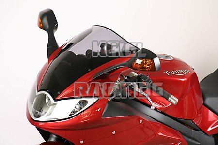MRA screen for Triumph 1050 Sprint ST 2005-2007 Touring black - Click Image to Close