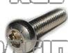 Torx cylinder screw Galvanized 4.6 - M5x10mm T25 - 200 pieces - Click Image to Close