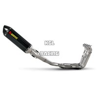 Akrapovic for BMW S1000R 2014-2016 Compl. Systeem/Ligne Complete Carbon silencer not homologated