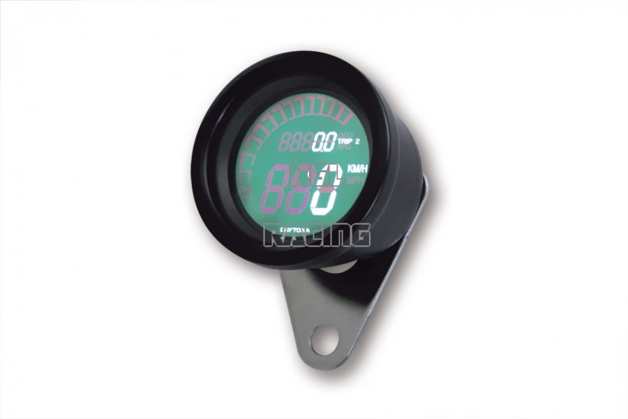 DAYTONA digital speedo with tachometer VELONA - Click Image to Close