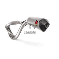 Akrapovic voor YAMAHA YXZ1000R 2016-2021 - Evolution Line (Titanium)