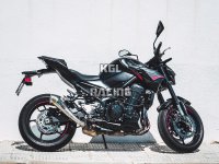GPR for Kawasaki Z 900 2017/19 Euro4 (>2021 for USA only) - Homologated Slip-on - Powercone Evo