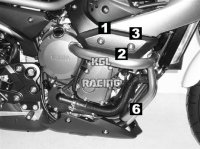 Protection chute Yamaha XJ6 '09-> - (moteur)