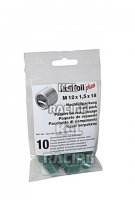 HeliCoil M12 x 1,5 x 18 mm refill pack with 10 thread inserts.