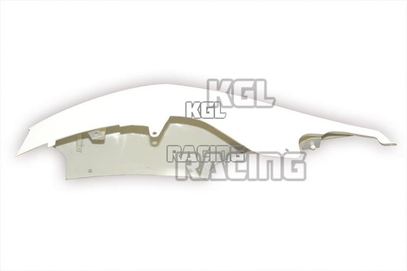 Rear fairing LH for GSX-R 600/750, 06-07, K6, K7, unpainted ABS, white. The fairing is made of high-quality ABS and has got all - Click Image to Close