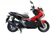 GPR for Honda X-Adv 150 2020/22 - Racing with dbkiller not homologated Full Line - Furore Nero