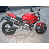 KGL Racing silencers DUCATI MONSTER 696-796-1100 - SPECIAL CARBON