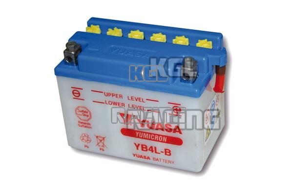 YUASA batterie YB 4L-B - Cliquez sur l'image pour la fermer