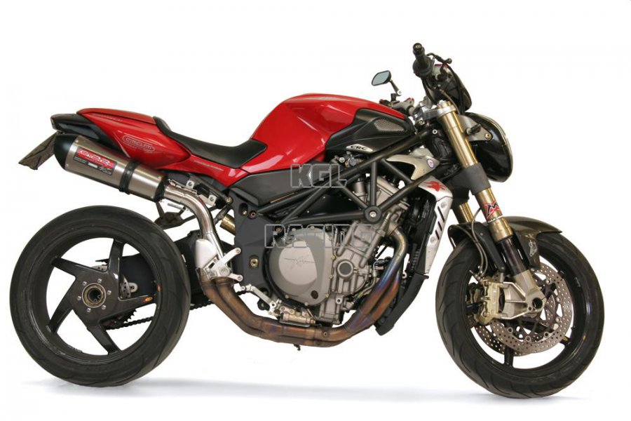 GPR for Mv Agusta Brutale 750 S 2000/06 - Homologated Slip-on - Gpe Ann. Titaium - Click Image to Close
