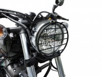 Headlightcover - Yamaha XV 950 / R - black