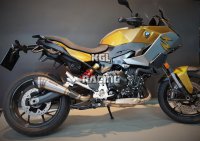 Endy echappement pour BMW F900 R / XR '20 - BRUTALE CARBON