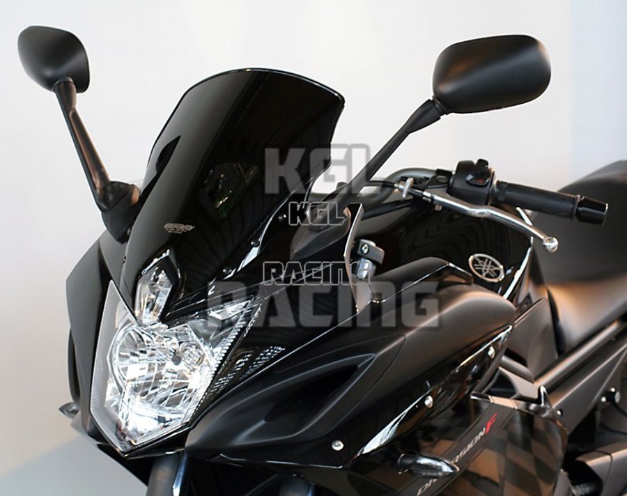 MRA ruit voor Yamaha XJ 6 Diversion S 2010-2011 Original zwart - Klik op de afbeelding om het venster te sluiten
