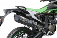 GPR for KL MOTOR KXE 125 Enduro / Motard 2022 e5 - Homologated silencer Furore Evo4 Poppy