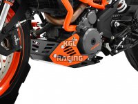 IBEX motor beschermings KTM 390 Duke BJ 2017-20 - Zwart