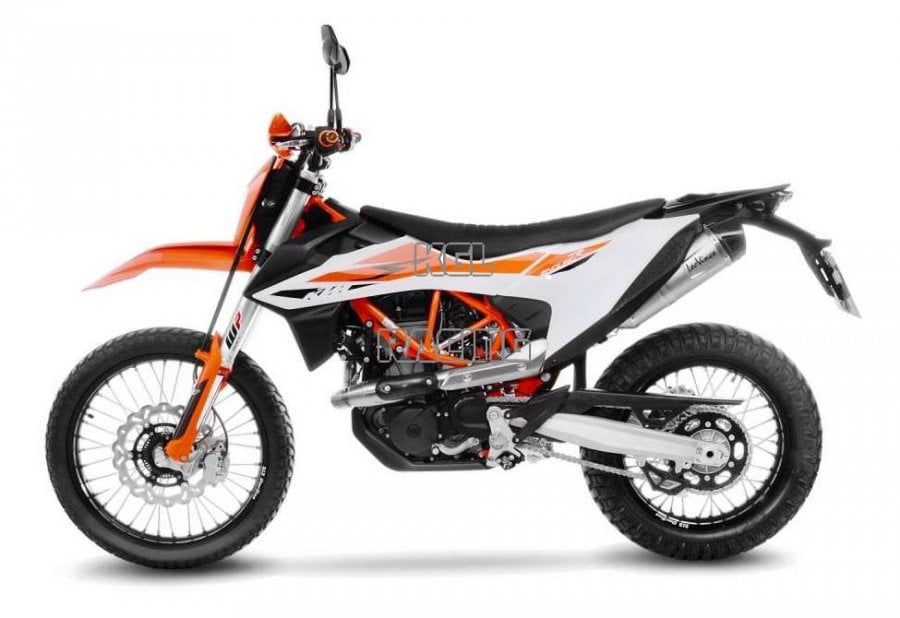 Leovince for KTM SMC 690 R ABS 2019-2020 - LV ONE EVO stainless steel full system - Click Image to Close