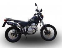 GPR voor Yamaha Tricker 250 2005/08 - Gekeurde slip-on Demper - Furore Nero