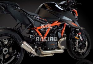 IXRACE for KTM SUPERDUKE 1290 R / SUPERDUKE 1290 GT (2017-2018) - Silencer MK2 SERIES INOX