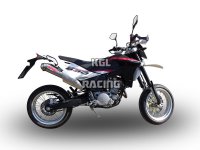 GPR for Husqvarna Te 630 E - Sms - Smr2010/14 - Homologated with catalyst Double Slip-on - Powercone Evo
