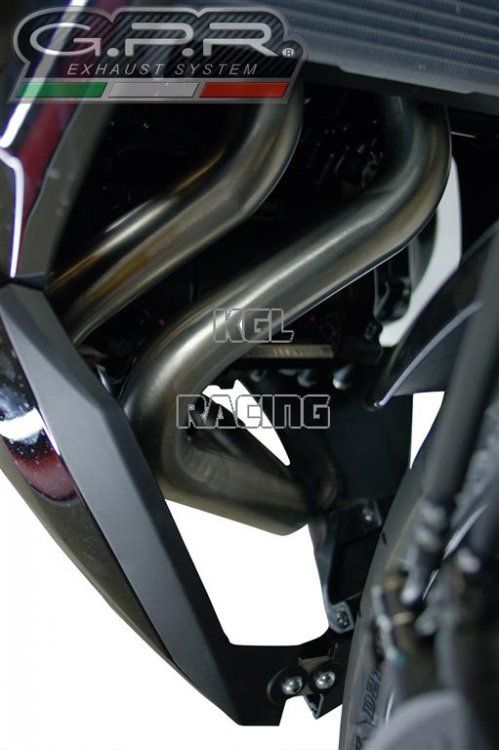 GPR for Kawasaki Ninja 650 2021/2022 Euro5 - Homologated with catalyst Full Line - Albus Evo4 - Click Image to Close