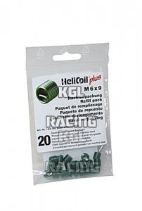HeliCoil M 6 x 1,0 x 9mm navulpak met 20 stuks.