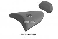 Housse de selle compatible Ducati X Diavel 2016 - 2024 - model Safa - SANS LOGO - Gris