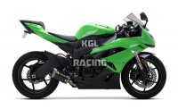 Two Brothers Slip-on Kawasaki ZX-6R '09-'12 V.A.L.E Carbon