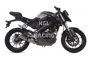 GPR for Yamaha Mt 125 2017/19 Euro4 - Homologated with catalyst Full Line - Deeptone Inox