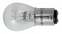 Lamp 12V 21/5W BAY15D, Heavy Duty/Highlife