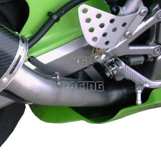 GPR for Kawasaki Zx-6R 636 2003/04 - Homologated Slip-on - Trioval - Click Image to Close