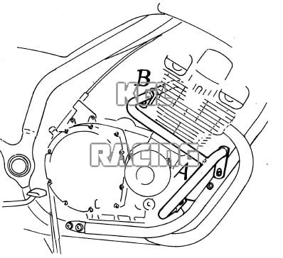 Protection chute Yamaha XJ900S DIVERSION - chroom - Cliquez sur l'image pour la fermer