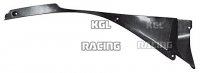 Inner fairing part LH for CBR 1000 RR, 08-09, SC59, unpainted ABS, black. The fairing is made of high-quality ABS and has got al